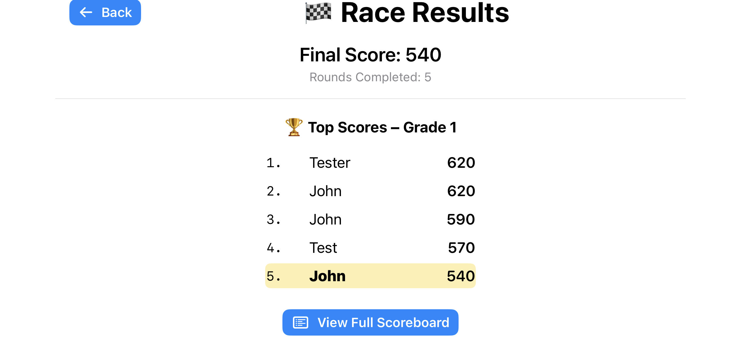 MathCrash gameplay screenshot 3