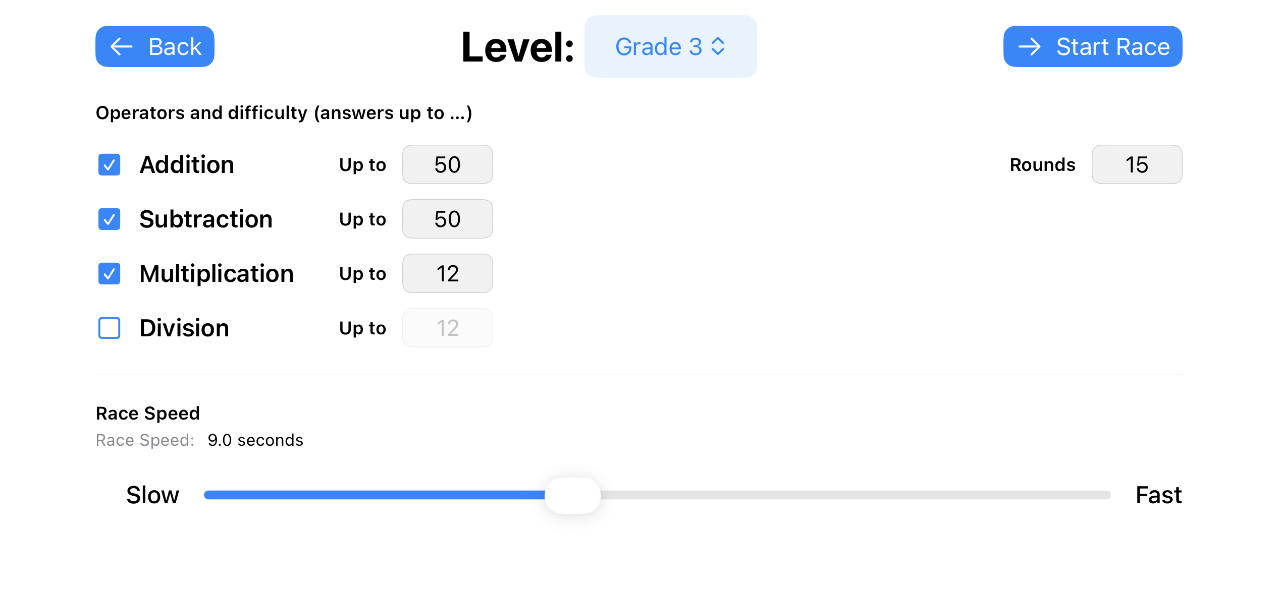 Math Mishaps gameplay screenshot 2